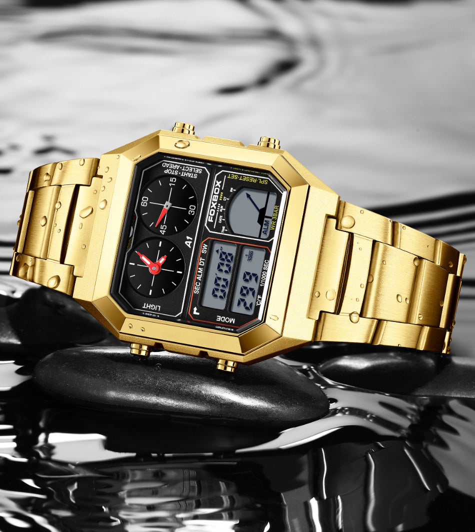 Multi-Colour Waterproof Watch for Outdoor Activities