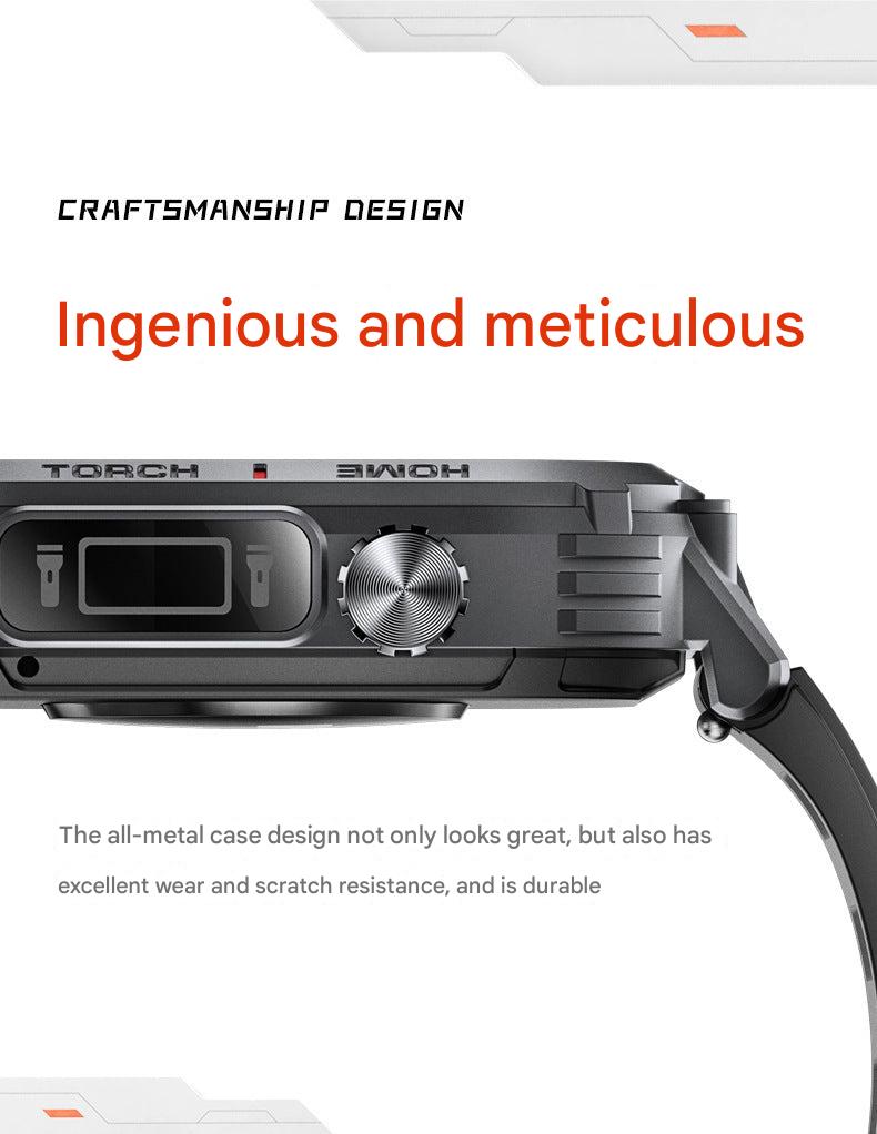 Smartwatch charging with magnetic method