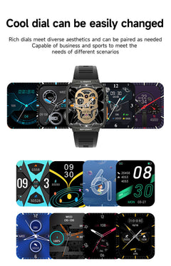 LIGE smartwatch front view