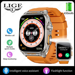 LIGE smartwatch front view