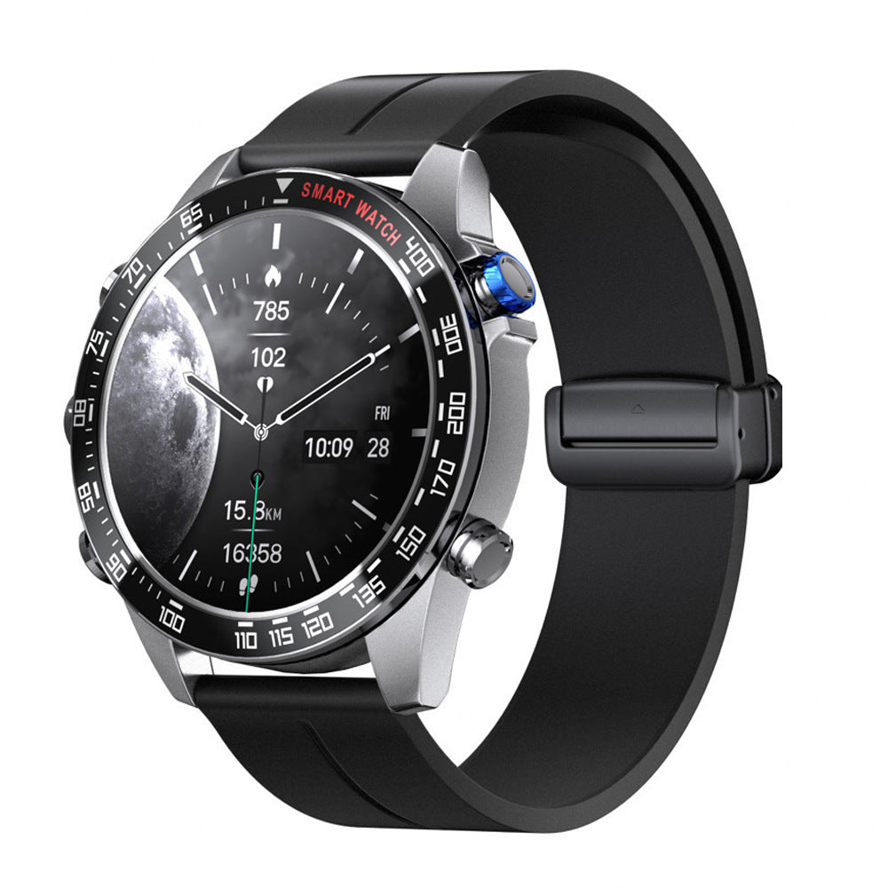 Smartwatch showcasing health monitoring display