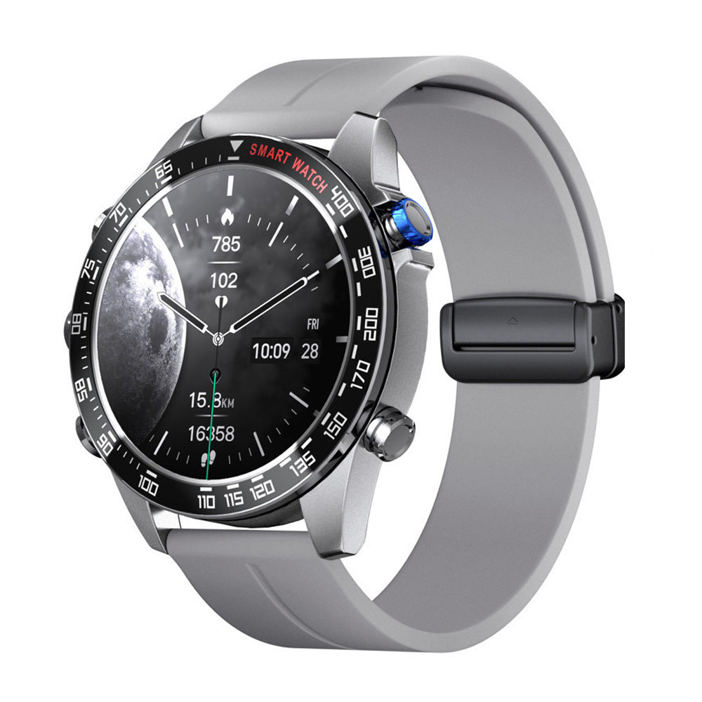 Smartwatch with stylish silicone straps