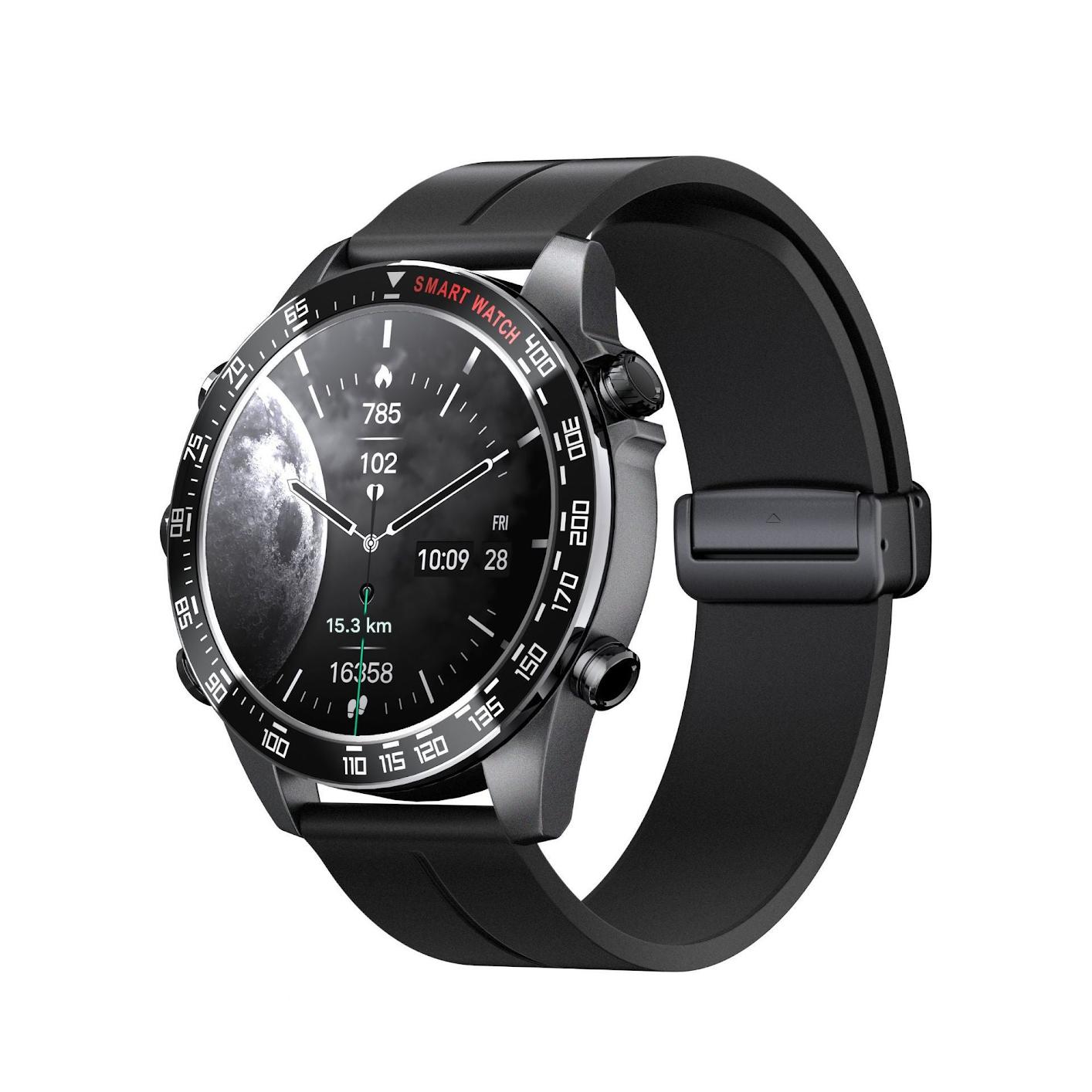 Smartwatch lifestyle image in daily use