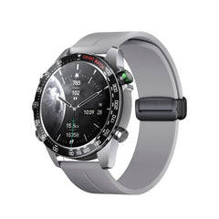 Smartwatch showing heart rate monitoring