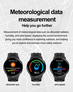 QW50 fitness tracker on wrist