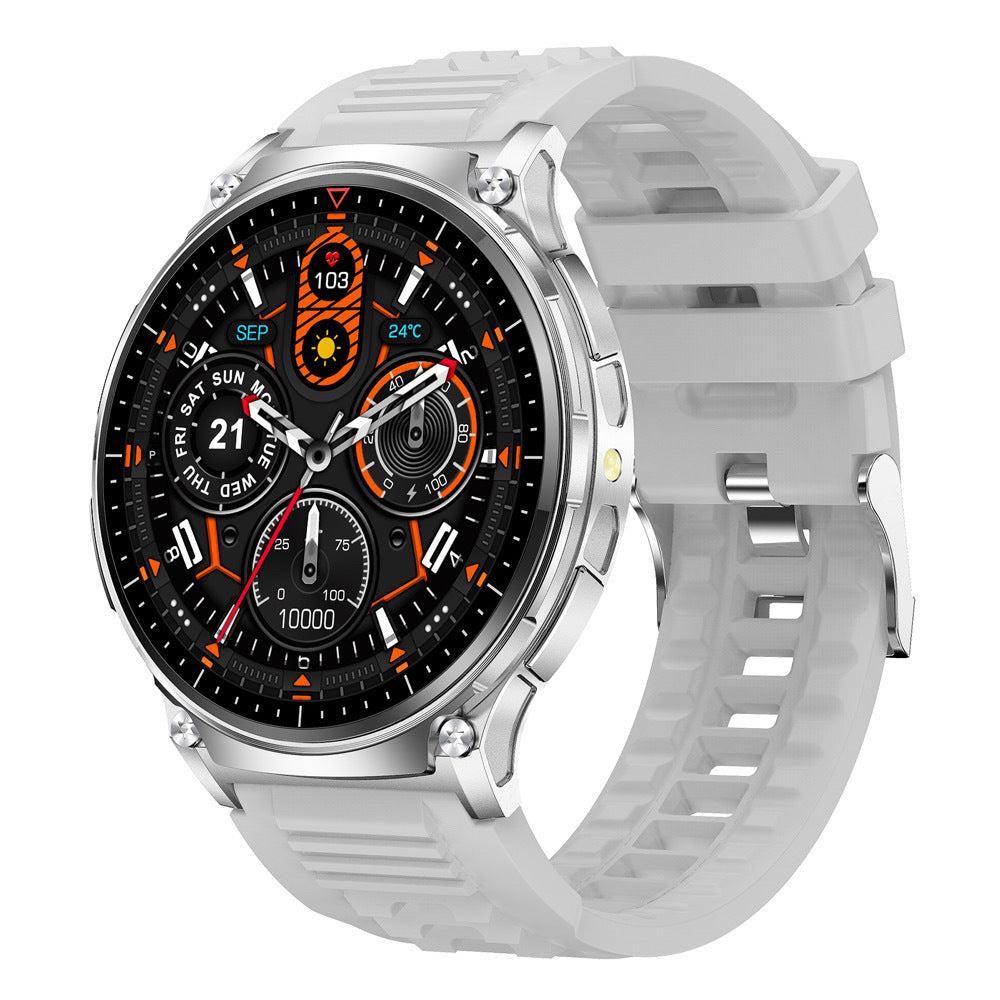 Stylish QW50 smartwatch for adults