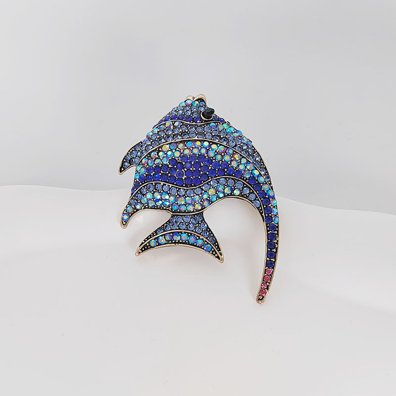 unique animal pin for jackets and bags