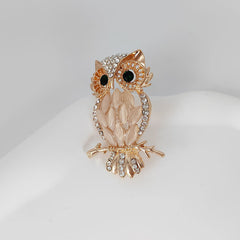 Owl brooch perfect for gift giving