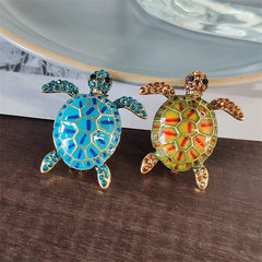 Fashionable Brooch on Display Image 4