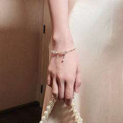 Korean style bowknot bracelet image 2