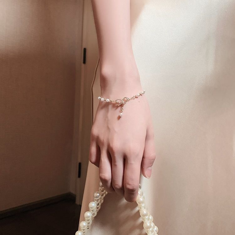 Korean style bowknot bracelet image 2