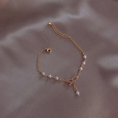 Korean style bowknot bracelet image 3