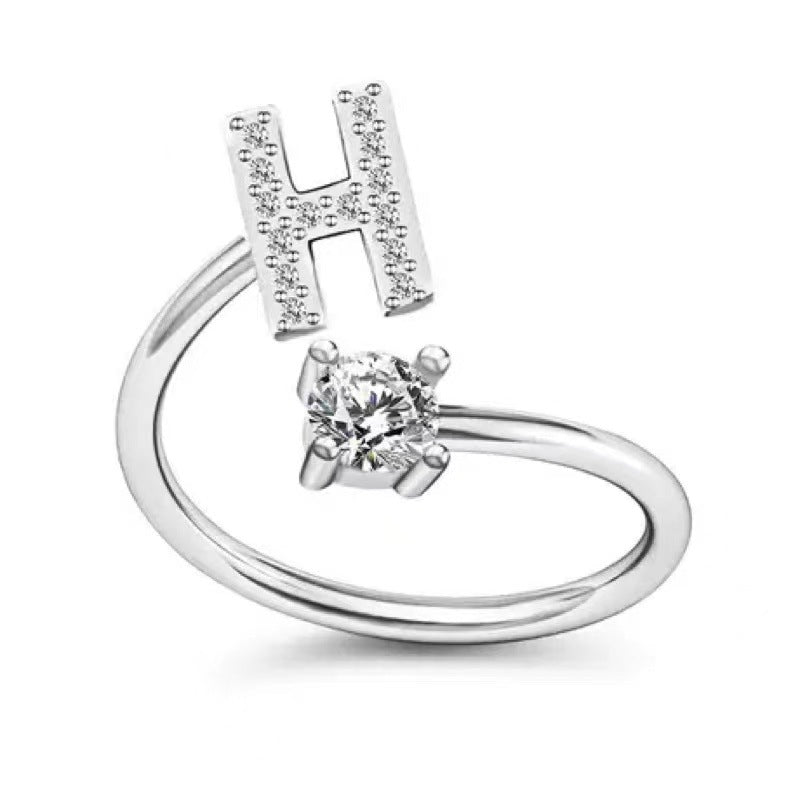 Trendy adjustable ring suitable for all occasions
