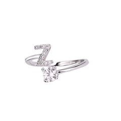 Trendy adjustable ring suitable for all occasions