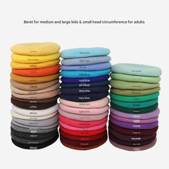 Kids wool beret hat image 2