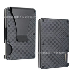Stylish RFID Blocking Aluminium Wallet for Men