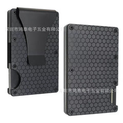 Stylish RFID Blocking Aluminium Wallet for Men