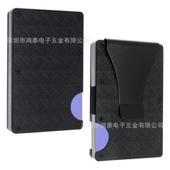 Stylish RFID Blocking Aluminium Wallet for Men