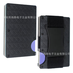 Stylish RFID Blocking Aluminium Wallet for Men