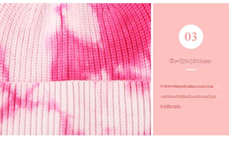 Image showing all colour options of the beanie