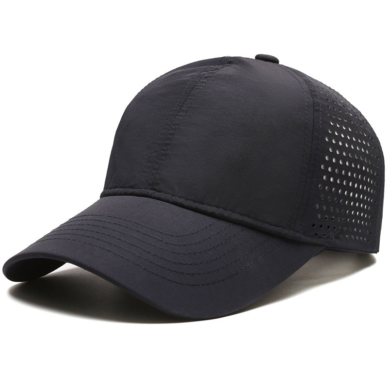 Men's breathable baseball cap front view