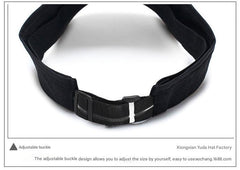 Men's Summer Lightweight Sun Hat in dark blue