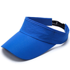 Adjustable fit of a men's sun hat