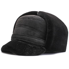 Stylish winter accessory displayed in cozy setting