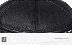 Men's cap for cold weather outdoor wear