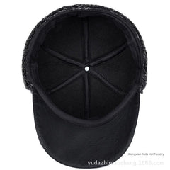 Casual winter cap for outdoor activities