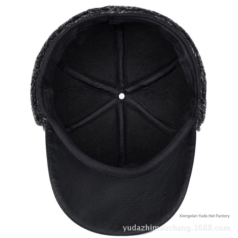 Casual winter cap for outdoor activities