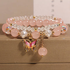 Charming Butterfly Crystal Bracelet Image 4