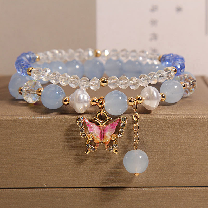Charming Butterfly Crystal Bracelet Image 5