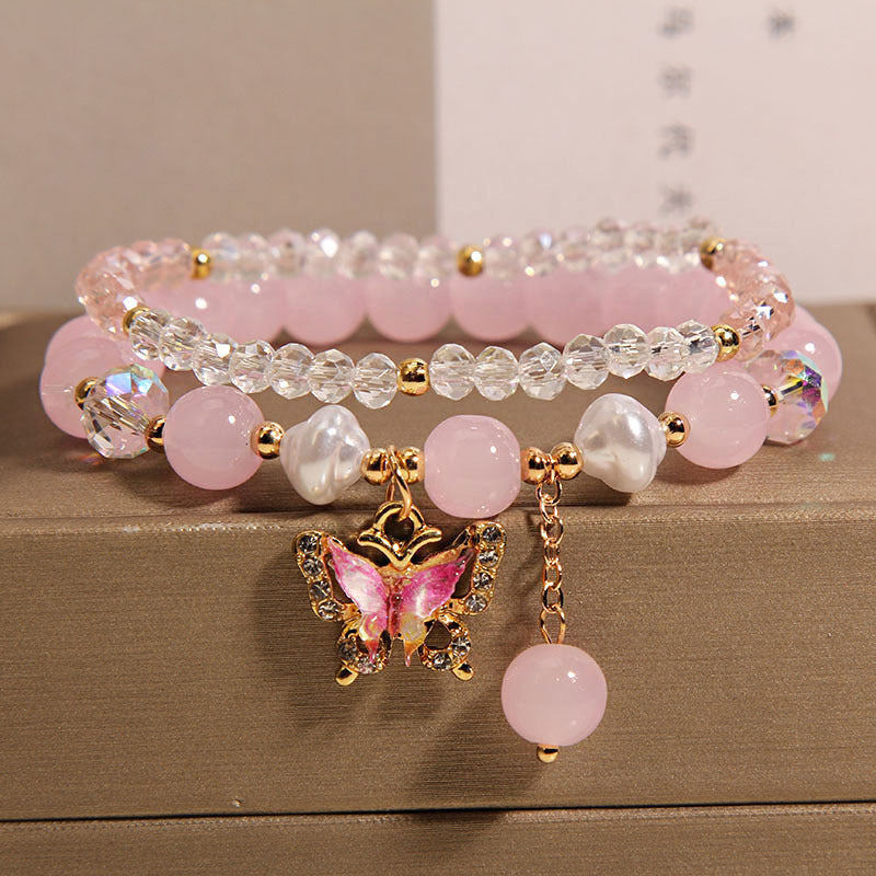 Charming Butterfly Crystal Bracelet Image 7