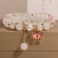 Charming Butterfly Crystal Bracelet Image 8