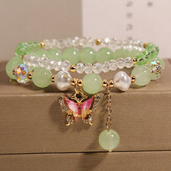 Charming Butterfly Crystal Bracelet Image 5