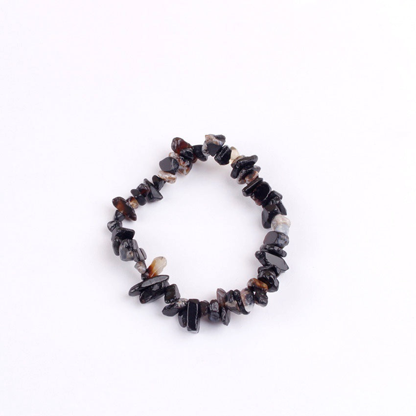 Assorted gemstone styles in a beautiful bracelet design