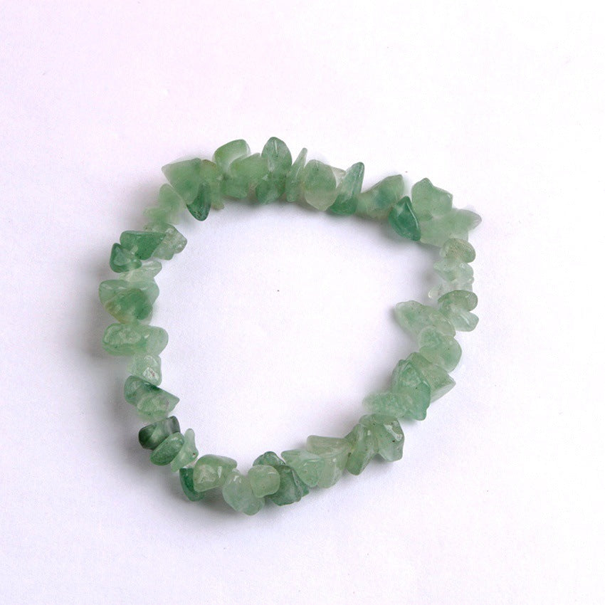 Stylish beaded bracelet showcasing vibrant colours