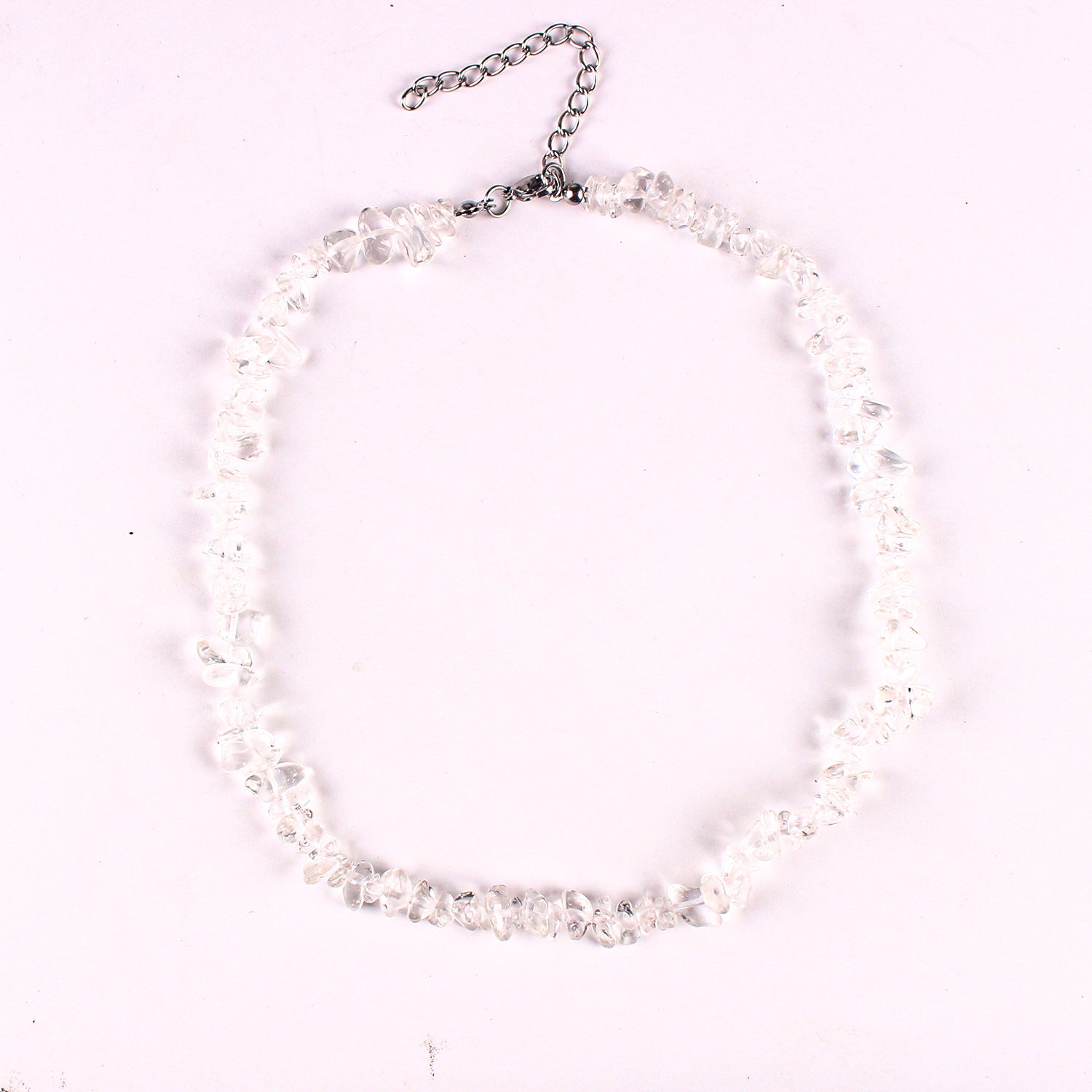 Vibrant gemstone necklace showcasing diverse stones