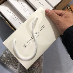 Gift bags arranged beautifully for gifting