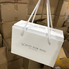 Durable paper gift bag for special events