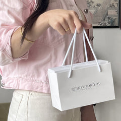 Customisable gift bag ready for personalisation