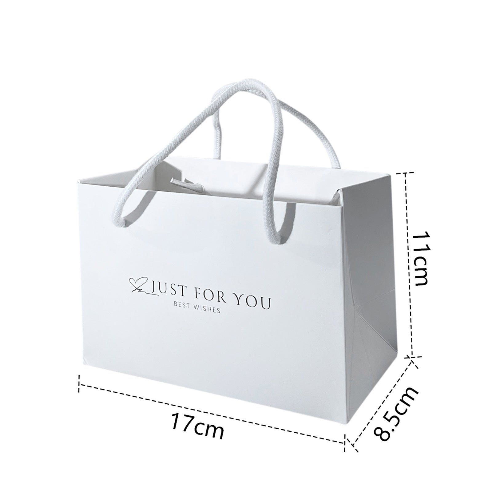 Stylish gift bag in multiple sizes