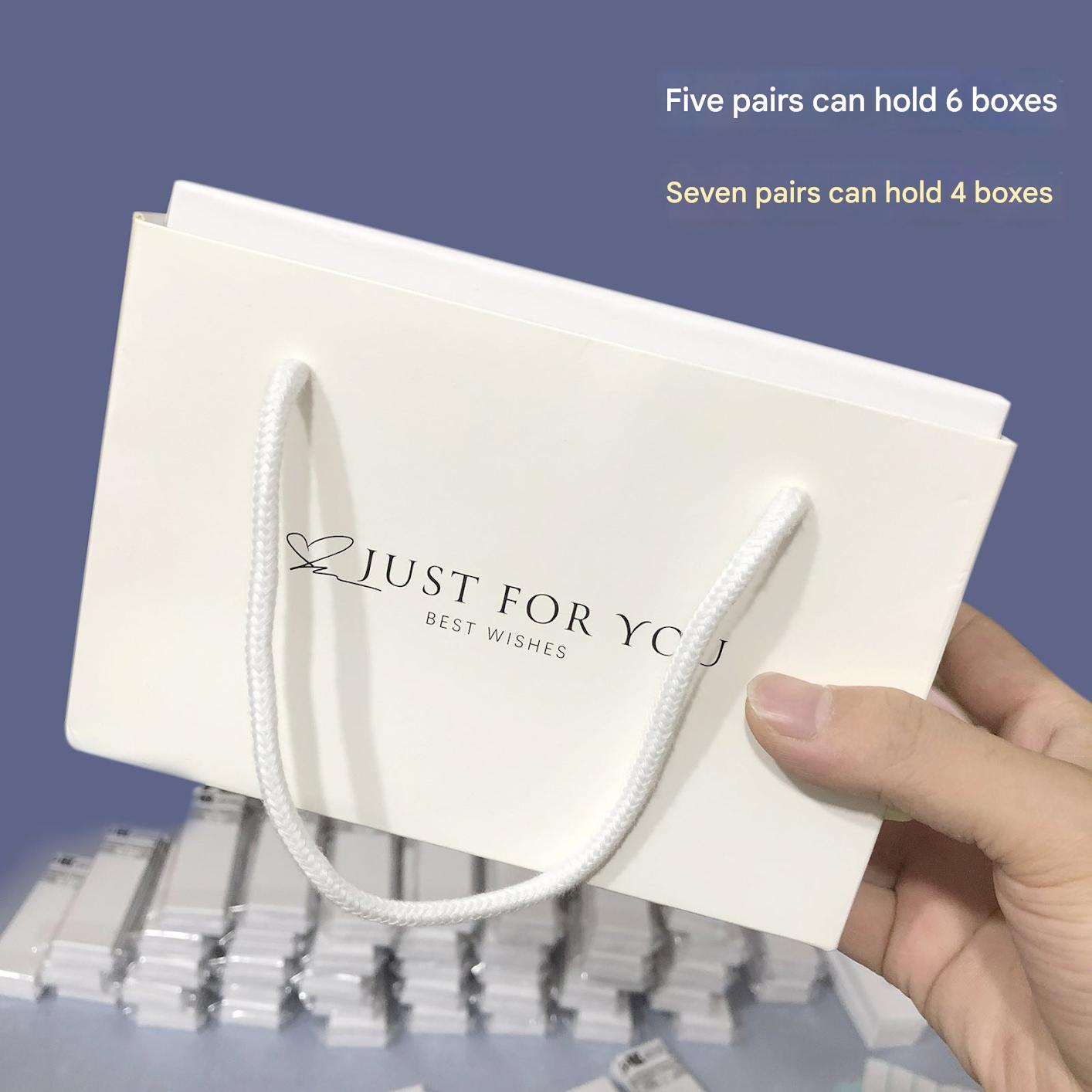 Durable paper gift bag for special events