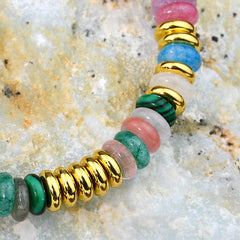 Fashion accessory for women featuring a blend of stones
