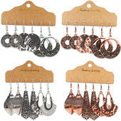 Casual style waterdrop earrings image 5
