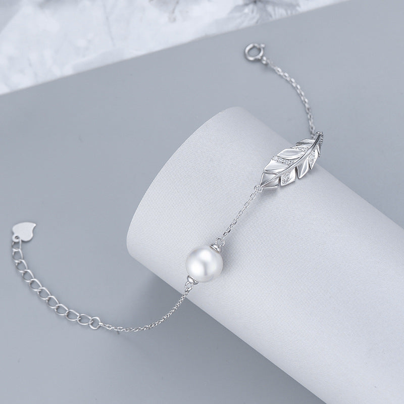 unique design of S925 silver bracelet