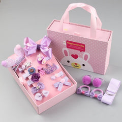 18-piece set of playful hair accessories image 10