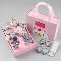 18-piece Korean princess hair accessories set image 1