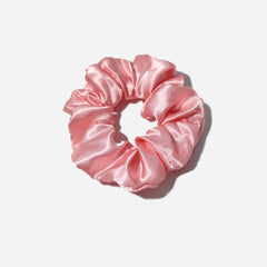 gray Korean fabric hair band on display